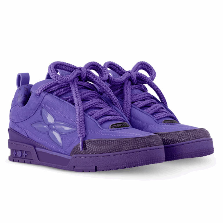 Skate Purple - Low-Top Sneaker