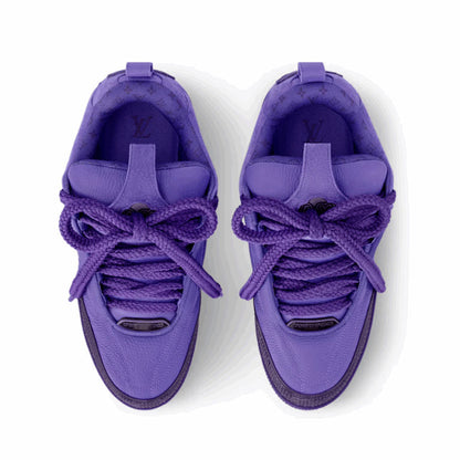 Skate Purple - Low-Top Sneaker