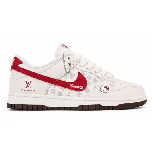 Air Force 1 Low Hello Kitty Monogram Red