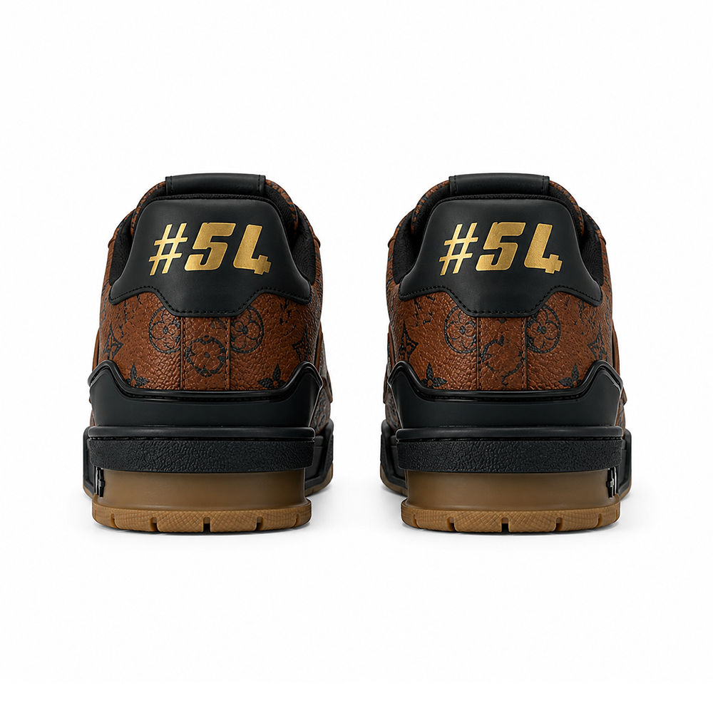 Trainer Brown - Casual Everyday Shoe