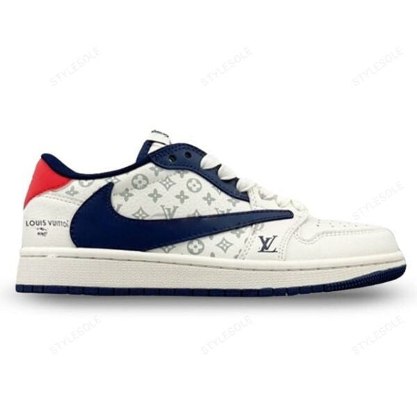 Air Jordan 1 Low Â€Œtricolor Monogram' - Low-Top Sneaker