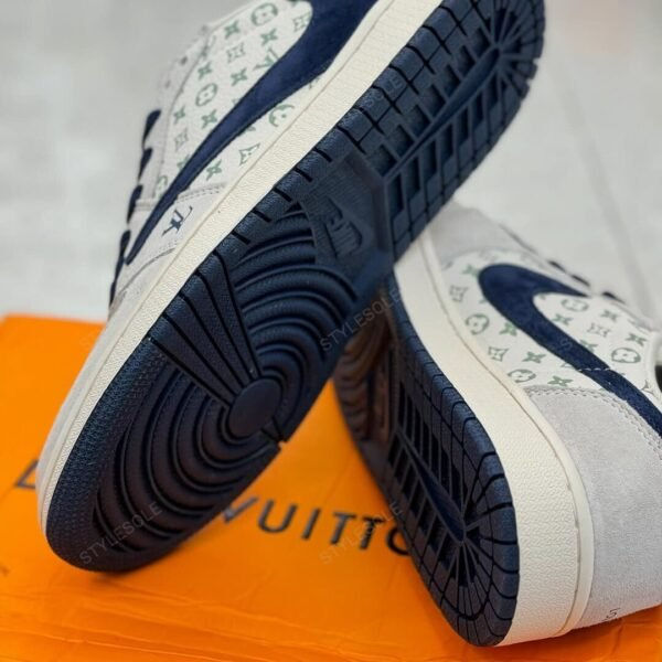 Air Jordan 1 Low Â€Œtricolor Monogram' - Low-Top Sneaker
