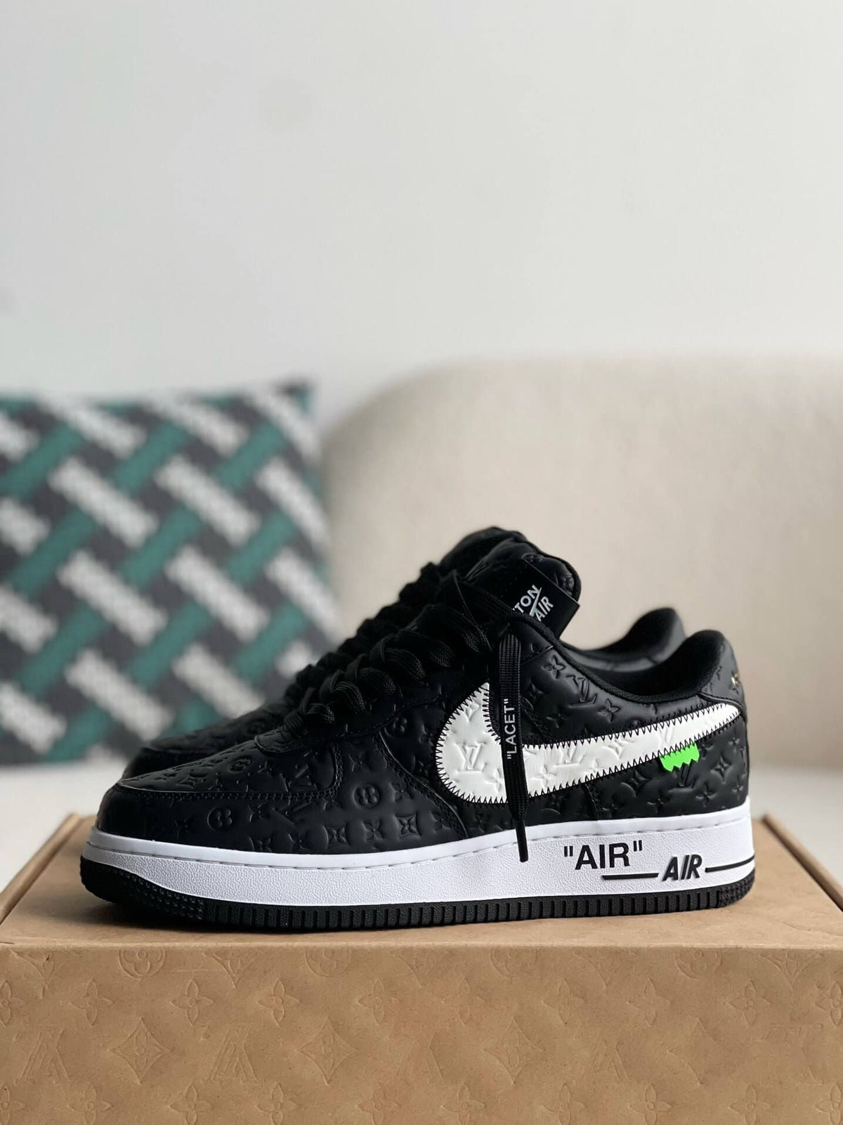 Air Force 1 07 Low ' Black/White' - Low-Top Sneaker