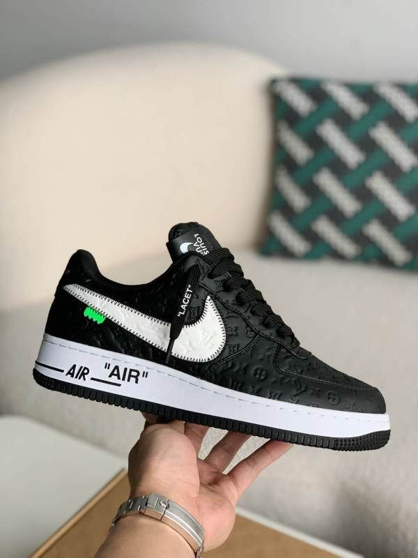 Air Force 1 07 Low ' Black/White' - Low-Top Sneaker