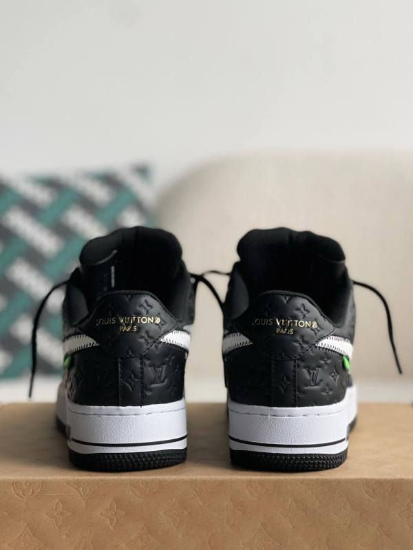 Air Force 1 07 Low ' Black/White' - Low-Top Sneaker