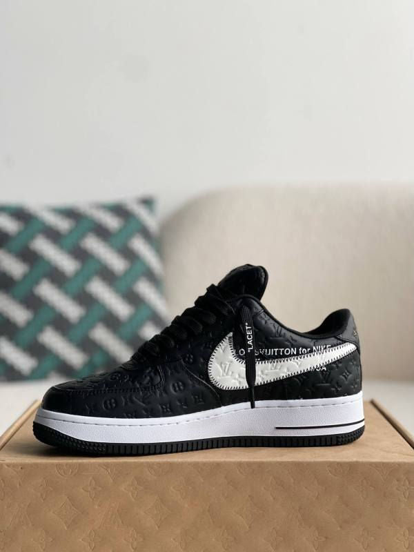 Air Force 1 07 Low ' Black/White' - Low-Top Sneaker