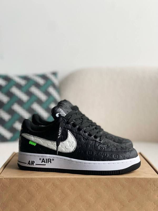 Air Force 1 07 Low ' Black/White' - Low-Top Sneaker