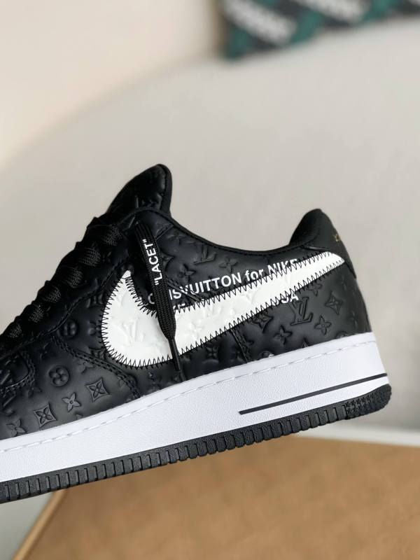 Air Force 1 07 Low ' Black/White' - Low-Top Sneaker