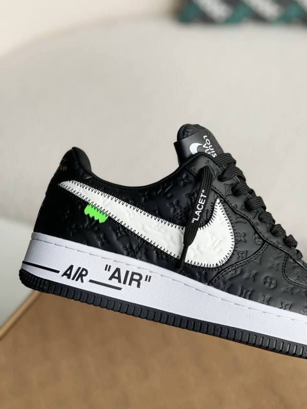 Air Force 1 07 Low ' Black/White' - Low-Top Sneaker