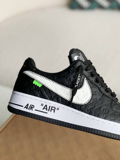 Air Force 1 07 Low ' Black/White' - Low-Top Sneaker