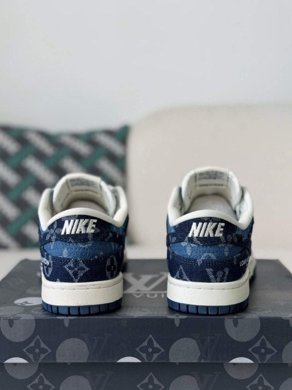 Dunk Low Sneaker Blue Denim