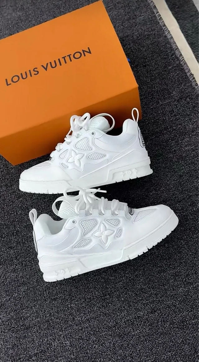 Skate Sneaker - Low-Top Casual Lace-Up Shoe