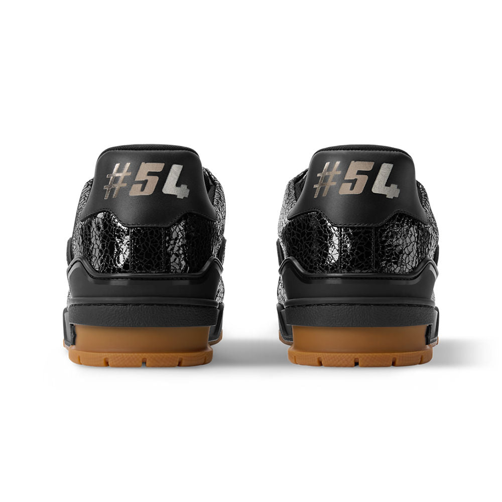 Trainer Black - Casual Everyday Shoe