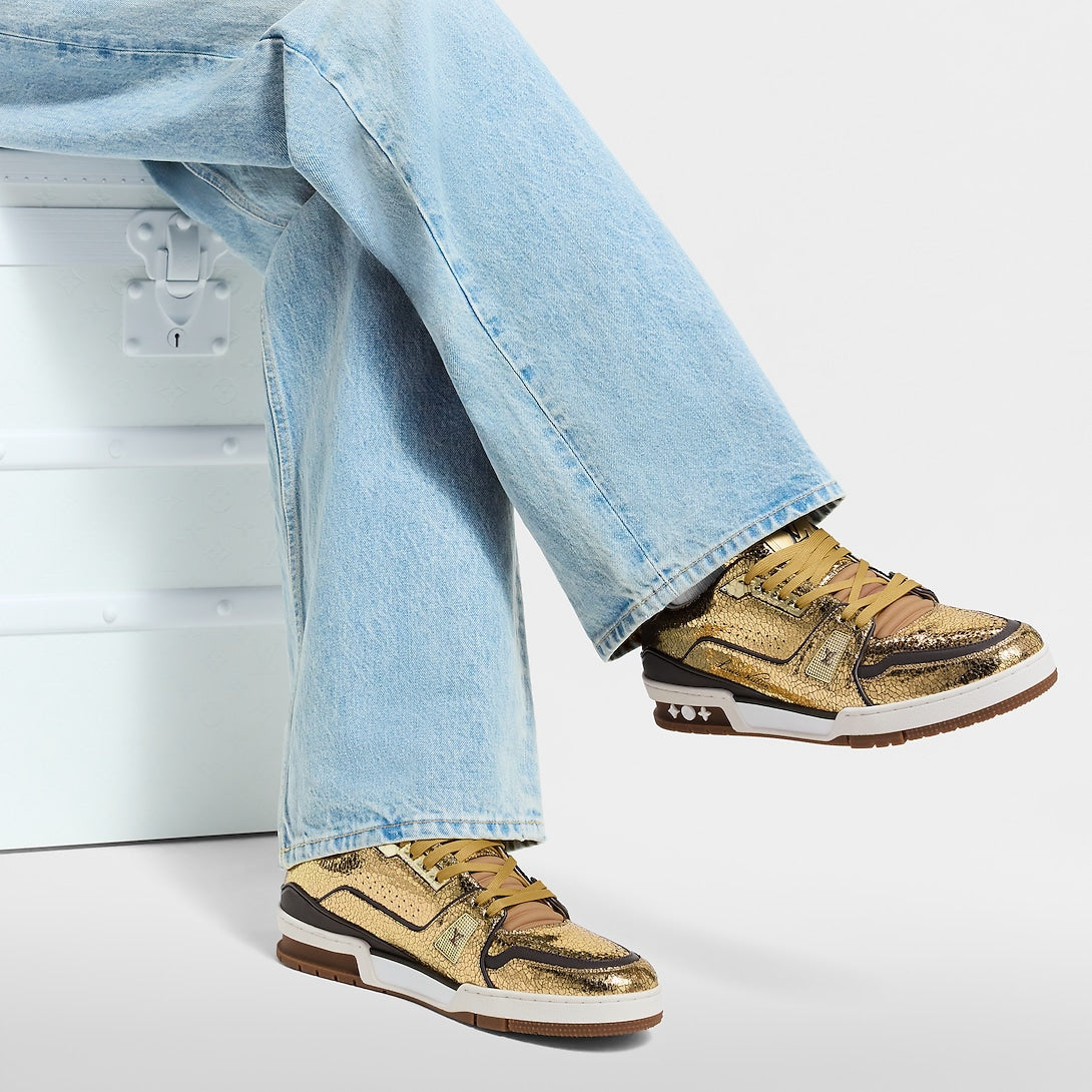 Trainer Gold - Casual Everyday Shoe