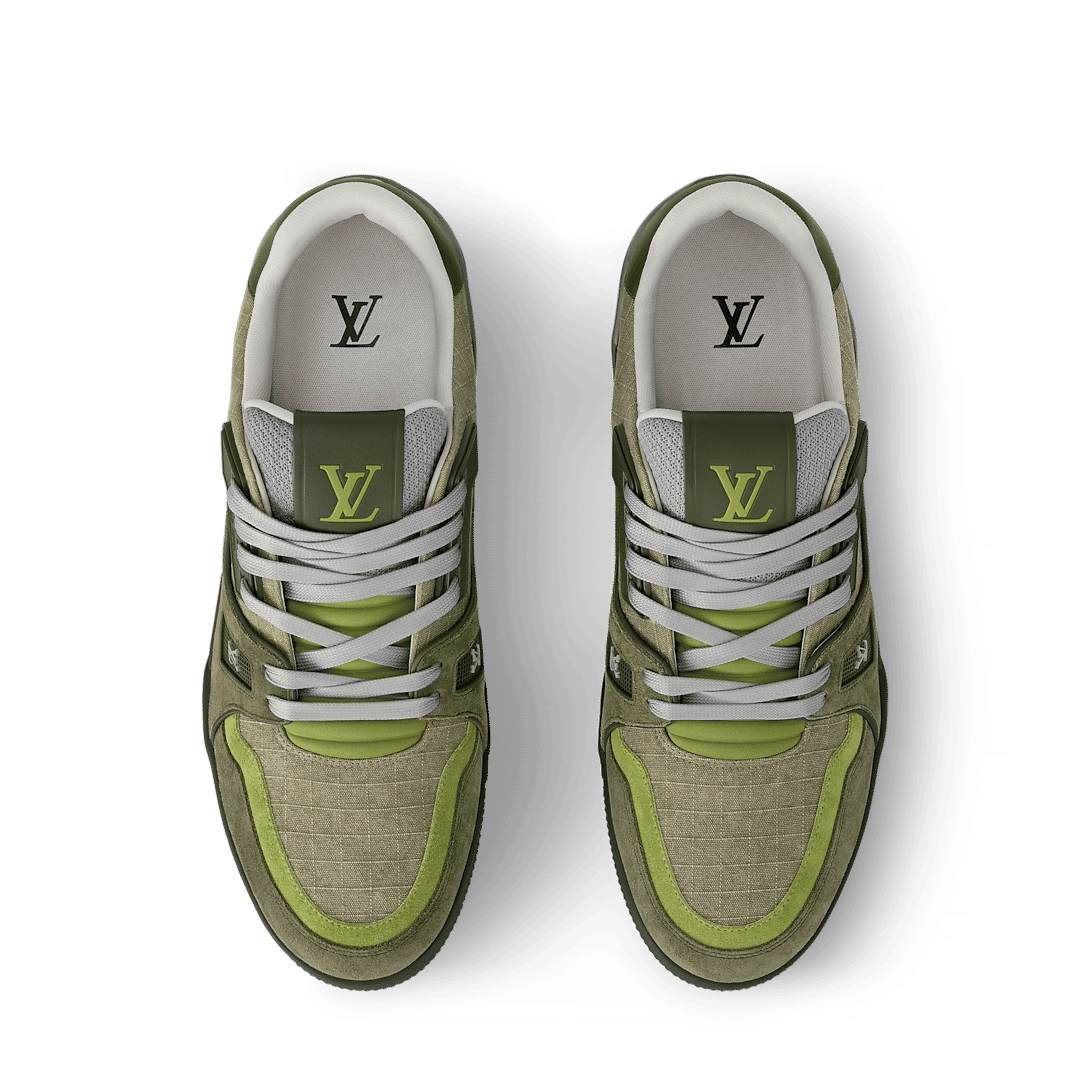 Trainer Green - Casual Everyday Shoe