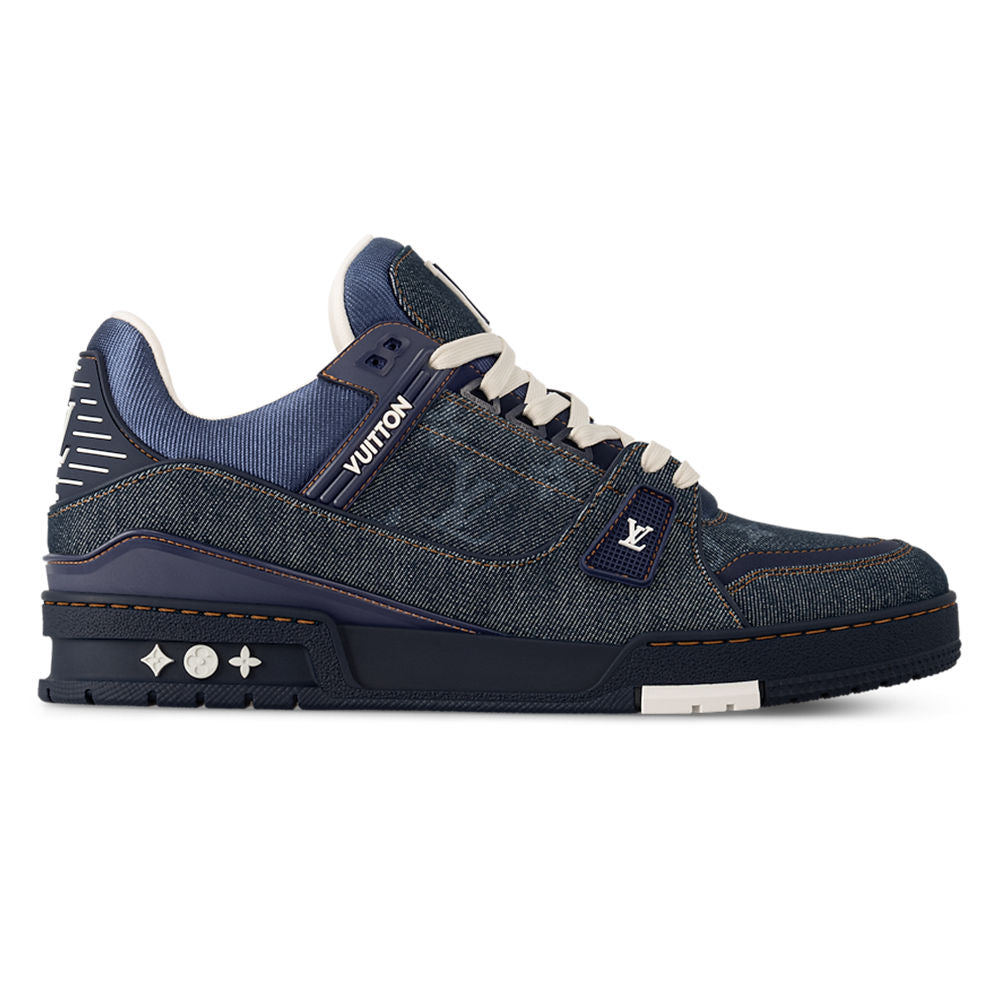Trainer Navy - Blue Low-Top Sneaker