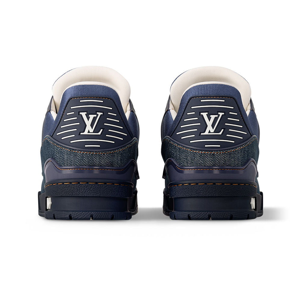 Trainer Navy - Blue Low-Top Sneaker