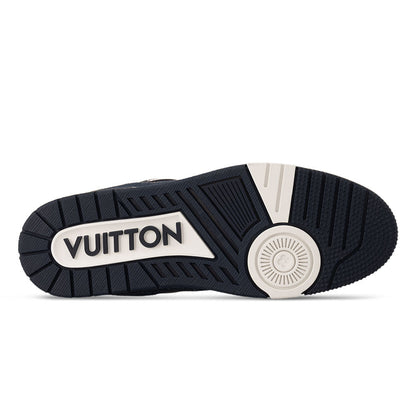 Trainer Navy - Blue Low-Top Sneaker