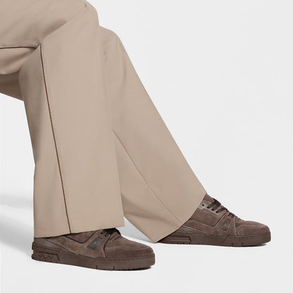 Trainer Brown - Casual Everyday Shoe