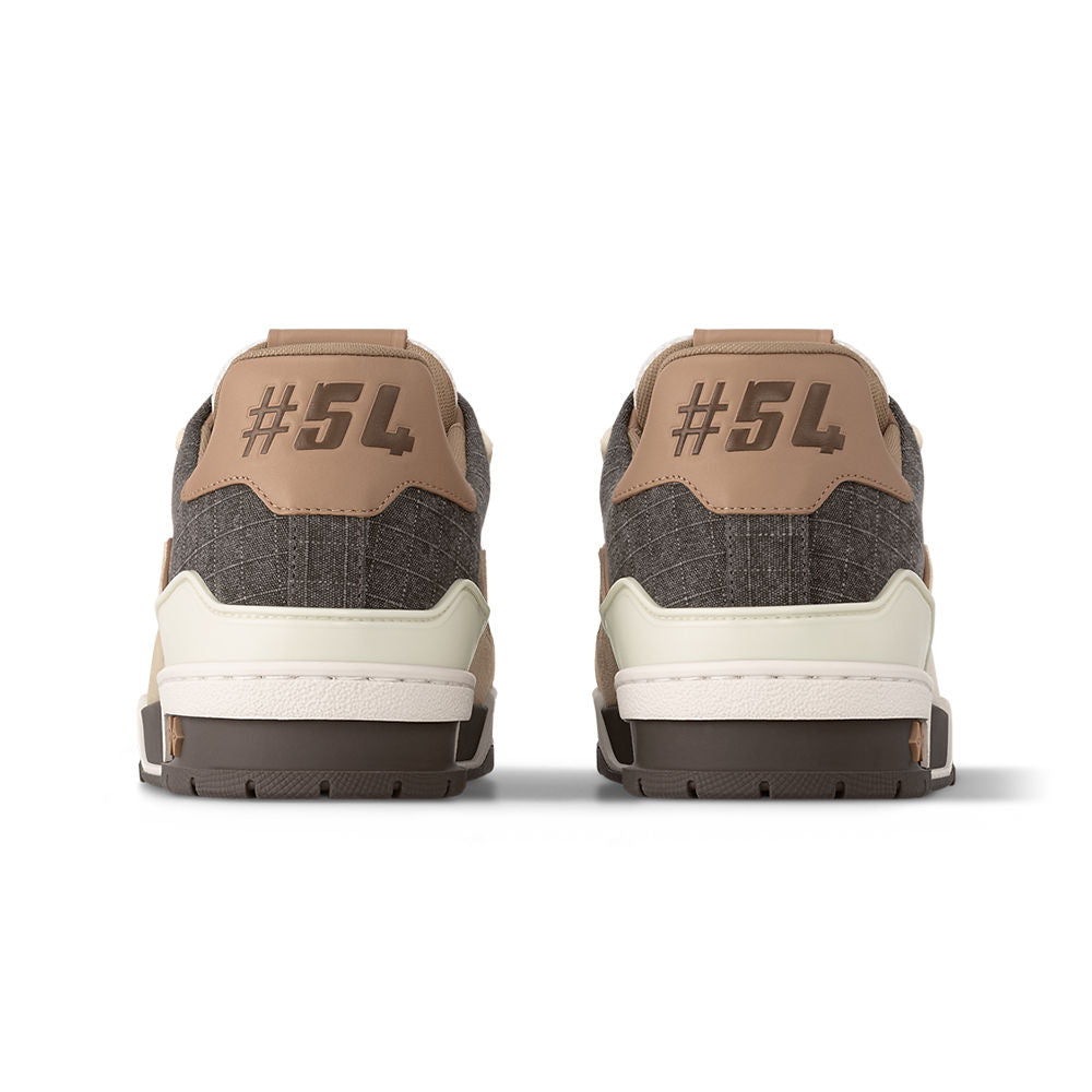 Trainer Outdoor Sneaker - Brown Low-Top Sneaker