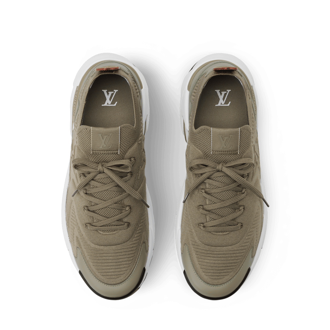 Tatic Knit Sneaker Khaki - Green Low-Top Sneaker