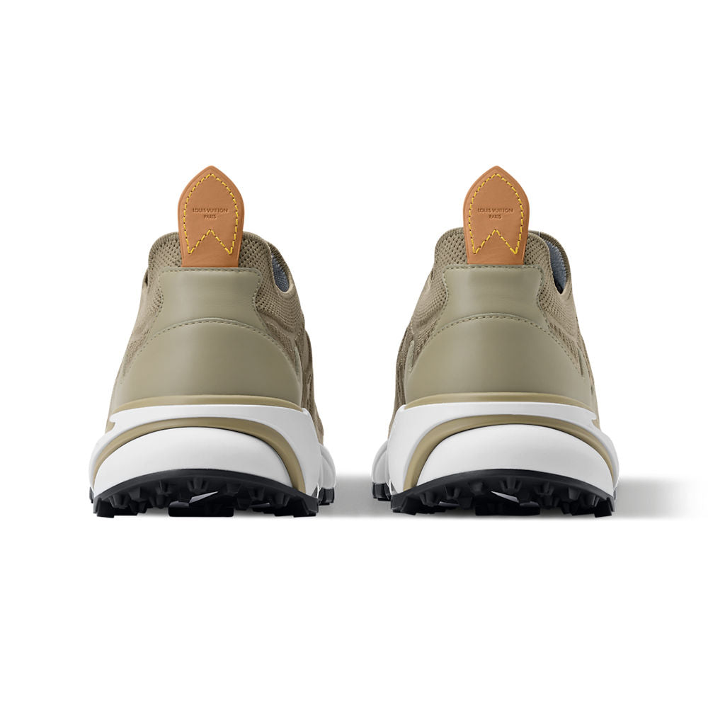 Tatic Knit Sneaker Khaki - Green Low-Top Sneaker