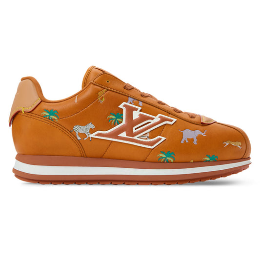 Buttersoft Sneaker Cognac Brown