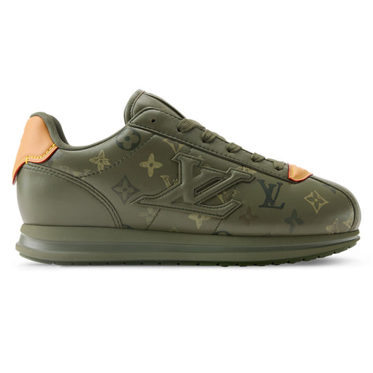Buttersoft Sneaker Khaki Green