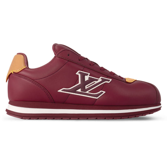 Buttersoft Sneaker Bordeau Red