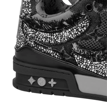 Skate Sneaker - Black Low-Top Sneaker