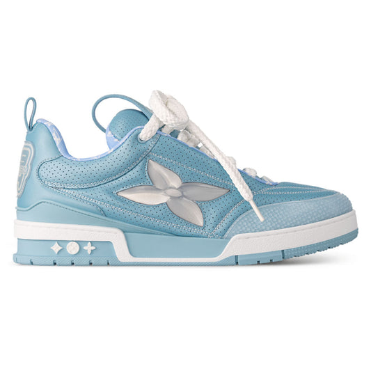 Skate Sneaker - Blue Low-Top Sneaker
