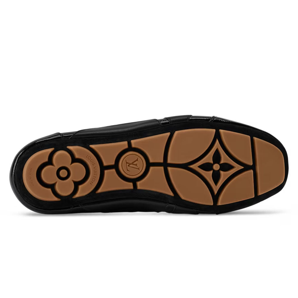 Sneakerina Black - Low-Top Casual Lace-Up Shoe