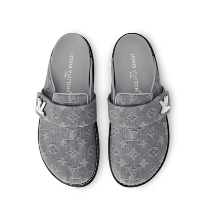 Cosy Comfort Mule Grey