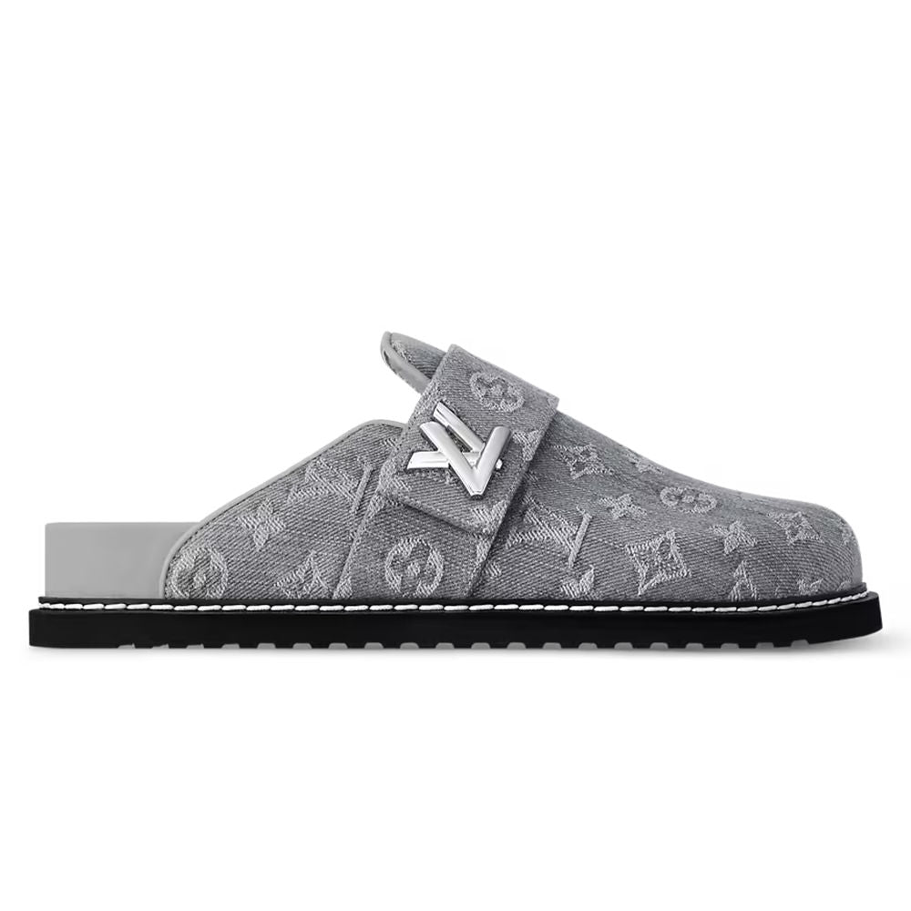 Cosy Comfort Mule Grey