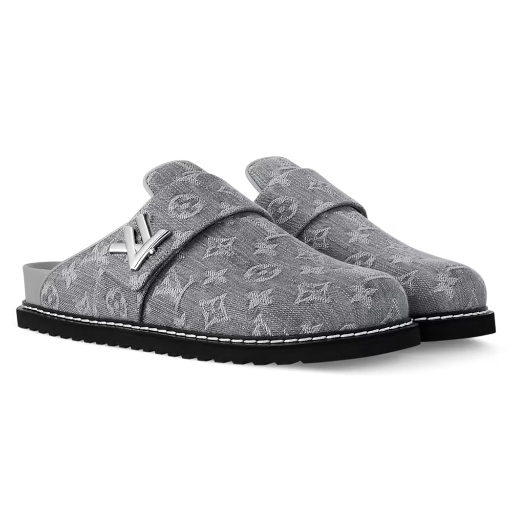 Cosy Comfort Mule Grey