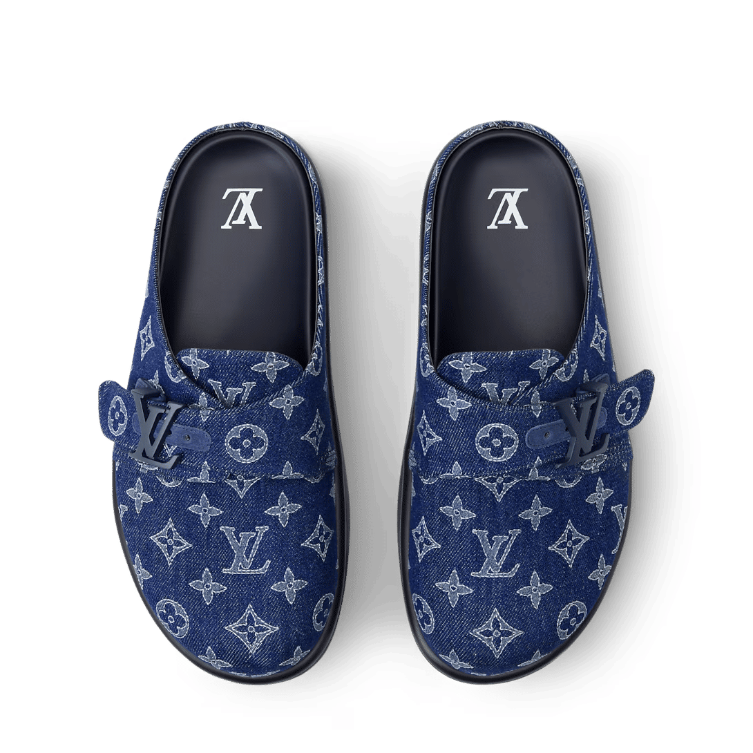Easy Mule Blue