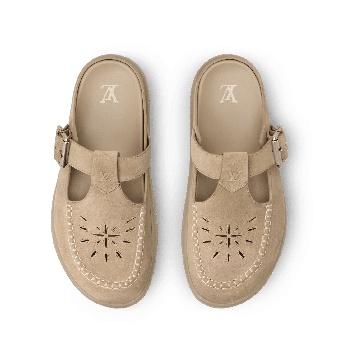 Easy Mule Beige