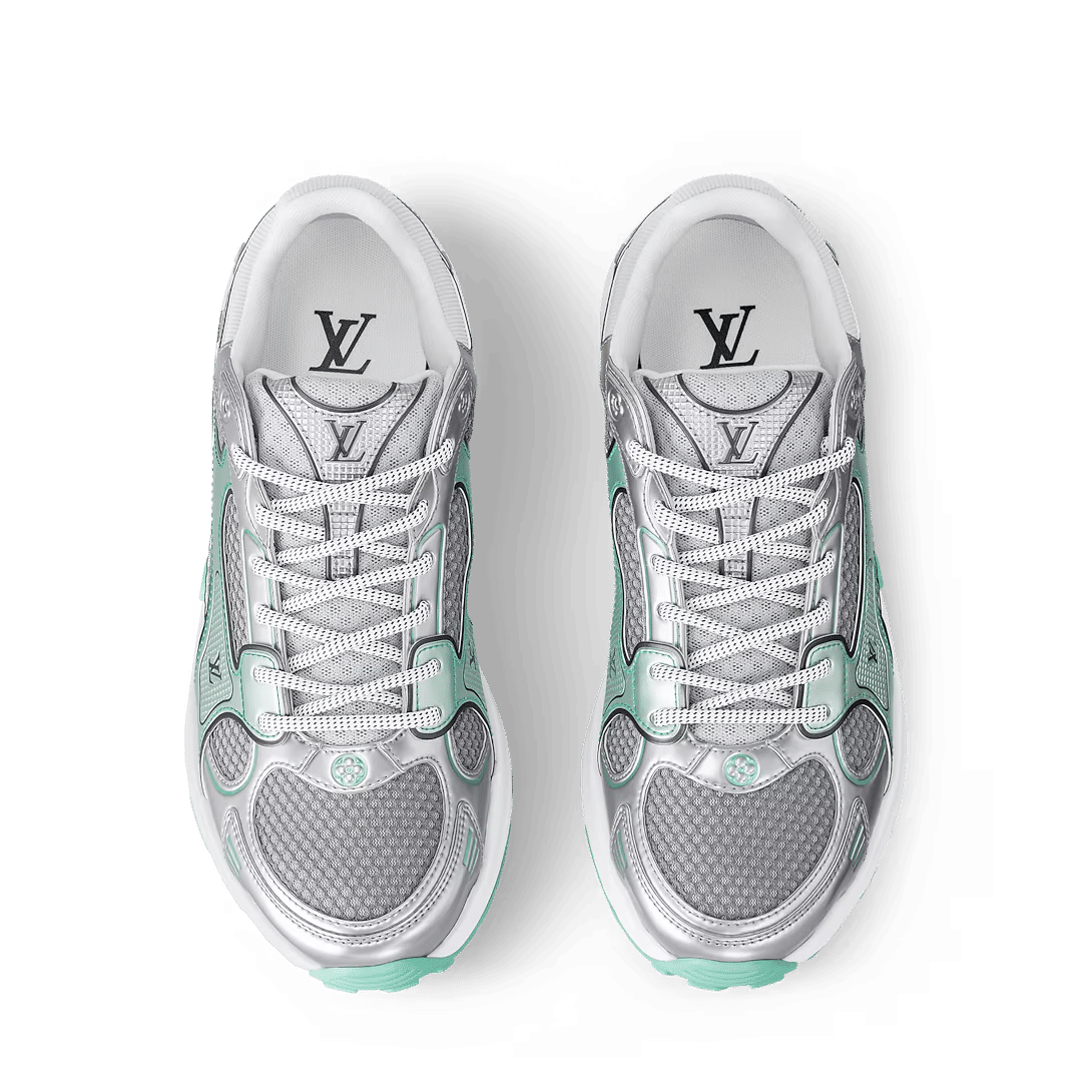 Olympia Sneaker Vert D'eau - Green Low-Top Sneaker