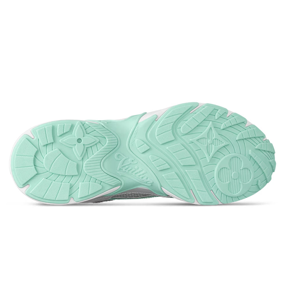 Olympia Sneaker Vert D'eau - Green Low-Top Sneaker