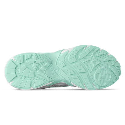 Olympia Sneaker Vert D'eau - Green Low-Top Sneaker