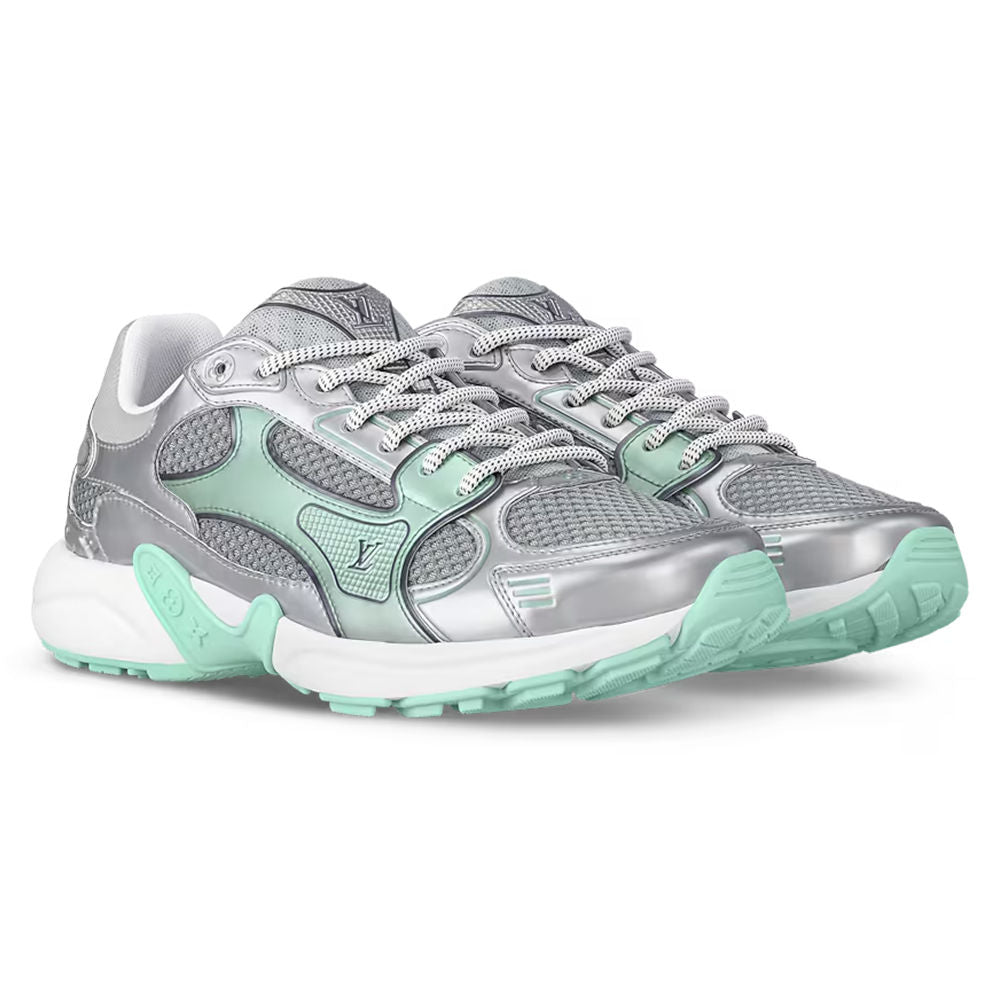 Olympia Sneaker Vert D'eau - Green Low-Top Sneaker
