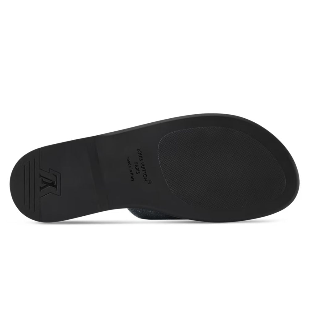 Portofino Mule - Black Slip-On Mule