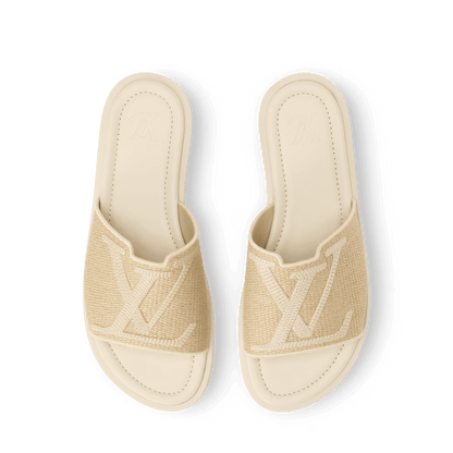 Portofino Mule - Beige Slip-On Mule