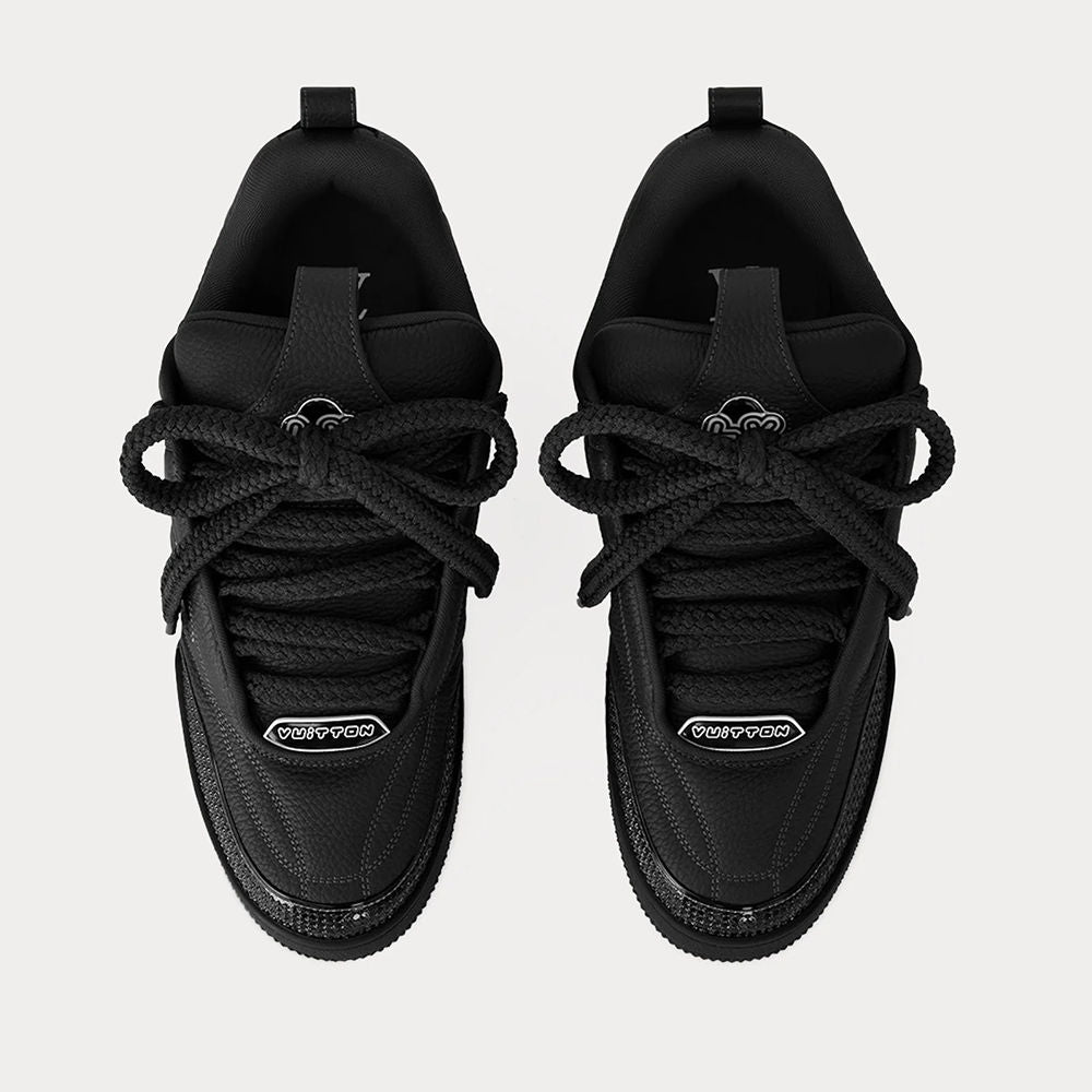 Skate Black - Low-Top Sneaker