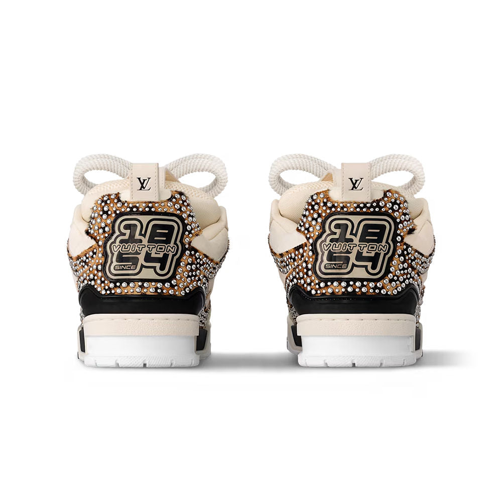 Skate Sneaker - Black Low-Top Sneaker
