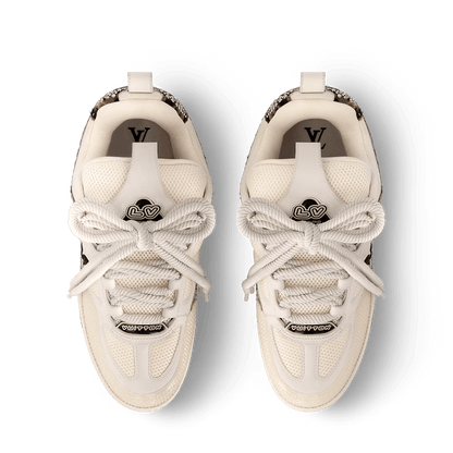 Skate Sneaker - Black Low-Top Sneaker
