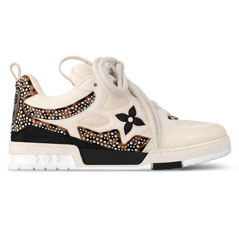 Skate Sneaker - Black Low-Top Sneaker