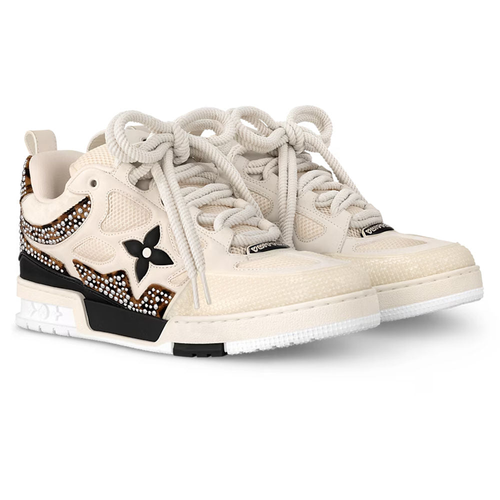 Skate Sneaker - Black Low-Top Sneaker
