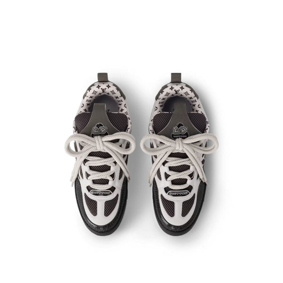 Skate Sneaker 'Grey/Black'