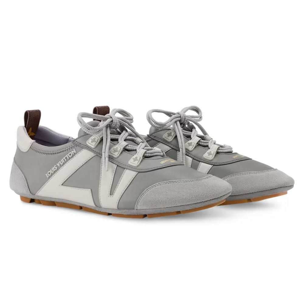Sneakerina Light - Grey Low-Top Sneaker